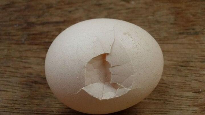 Có nên ăn trứng gà bị nứt?-1