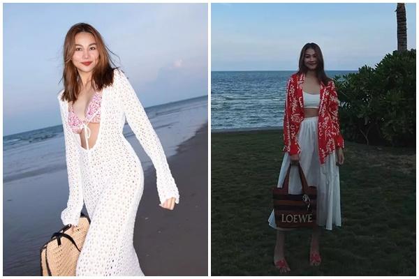 Học lỏm Thanh Hằng công thức diện đồ denim dành cho quý cô trên 40 tuổi-10