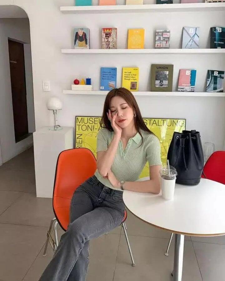 Mẫu áo len có thể đồng hành cùng bạn cả trong mùa nóng-1