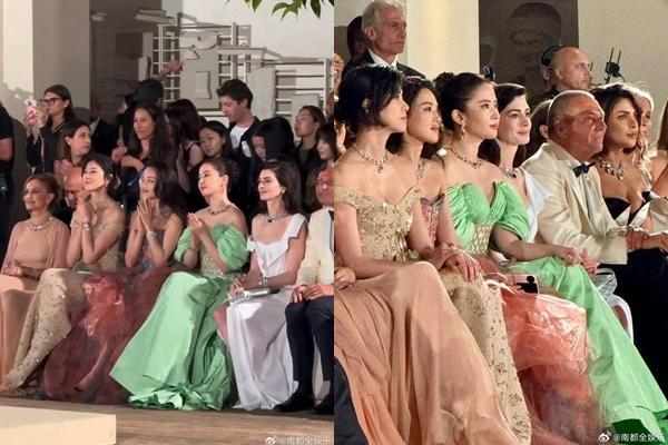 Lưu Diệc Phi khoe nhan sắc thần tiên tỷ tỷ ở Italy-7