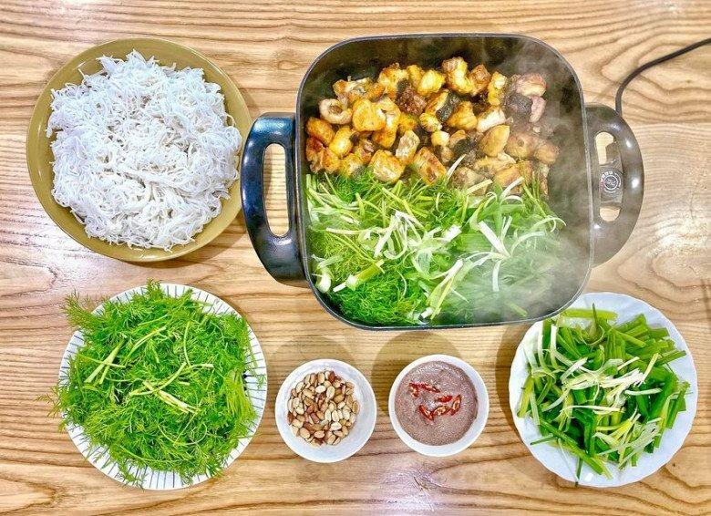 Mỹ nhân đảm đang nhất VFC: Bếp bóng loáng, mâm cơm nhà nhìn món nào cũng thèm-10