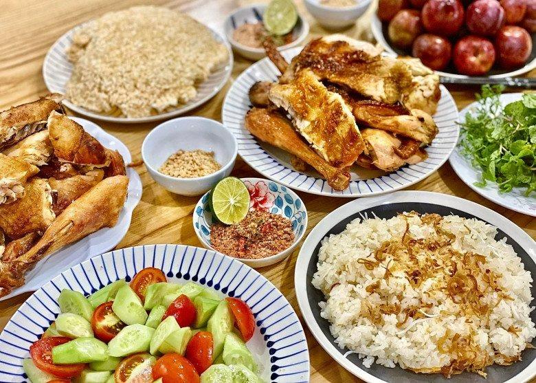 Mỹ nhân đảm đang nhất VFC: Bếp bóng loáng, mâm cơm nhà nhìn món nào cũng thèm-13