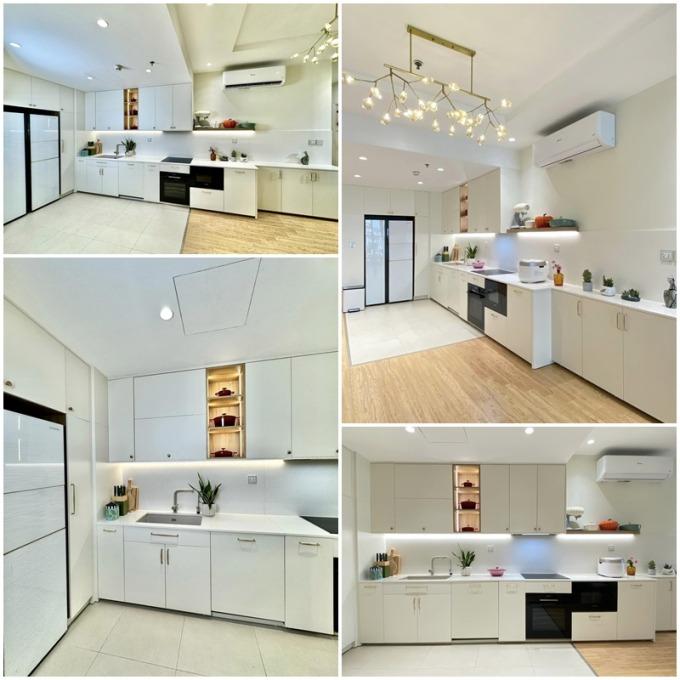 Mỹ nhân đảm đang nhất VFC: Bếp bóng loáng, mâm cơm nhà nhìn món nào cũng thèm-2