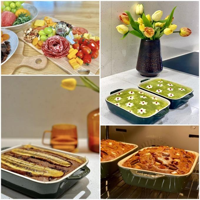 Mỹ nhân đảm đang nhất VFC: Bếp bóng loáng, mâm cơm nhà nhìn món nào cũng thèm-4