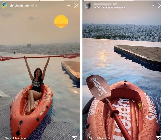 Phí Phương Anh trước khi vướng tin hẹn hò đại gia: Bị soi yêu đương với thiếu gia Sài thành, liên tục lộ hint như muốn công khai-11