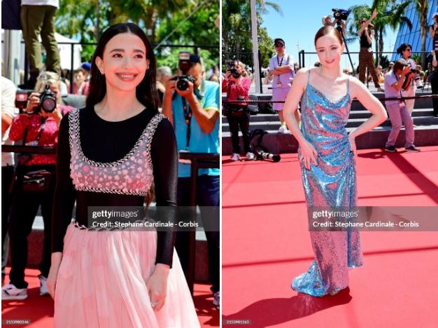 Cannes ngày 8: Đầm cắt xẻ bạo, mặc như không của dàn sao nữ-2