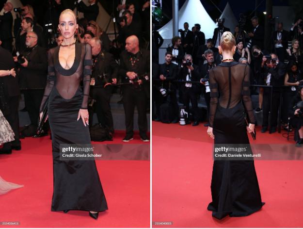 Cannes ngày 8: Đầm cắt xẻ bạo, mặc như không của dàn sao nữ-4
