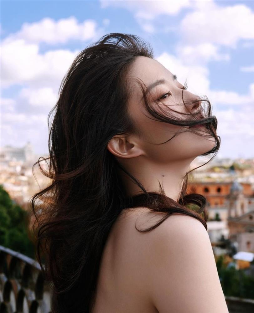 Lưu Diệc Phi khoe nhan sắc thần tiên tỷ tỷ ở Italy-4