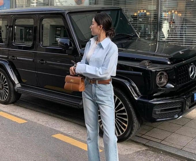 Kiểu áo vừa chống nắng vừa thời trang, phong cách quý cô-2