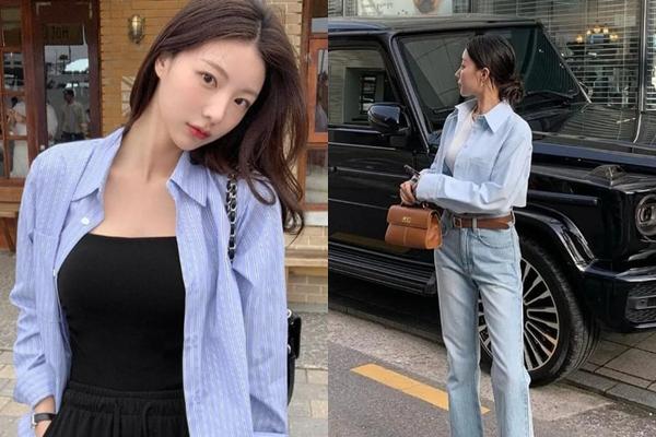 5 mẫu áo sáng màu trẻ trung và nhẹ mát nên có trong mùa hè-6