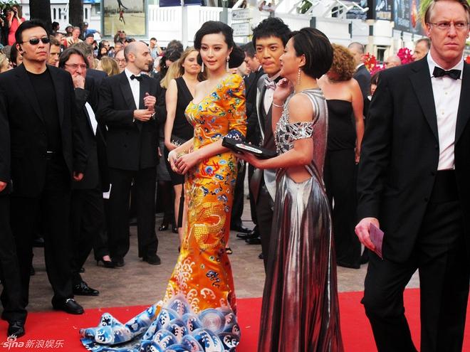 Đừng ham hố làm Phạm Băng Băng trên thảm đỏ Cannes-6