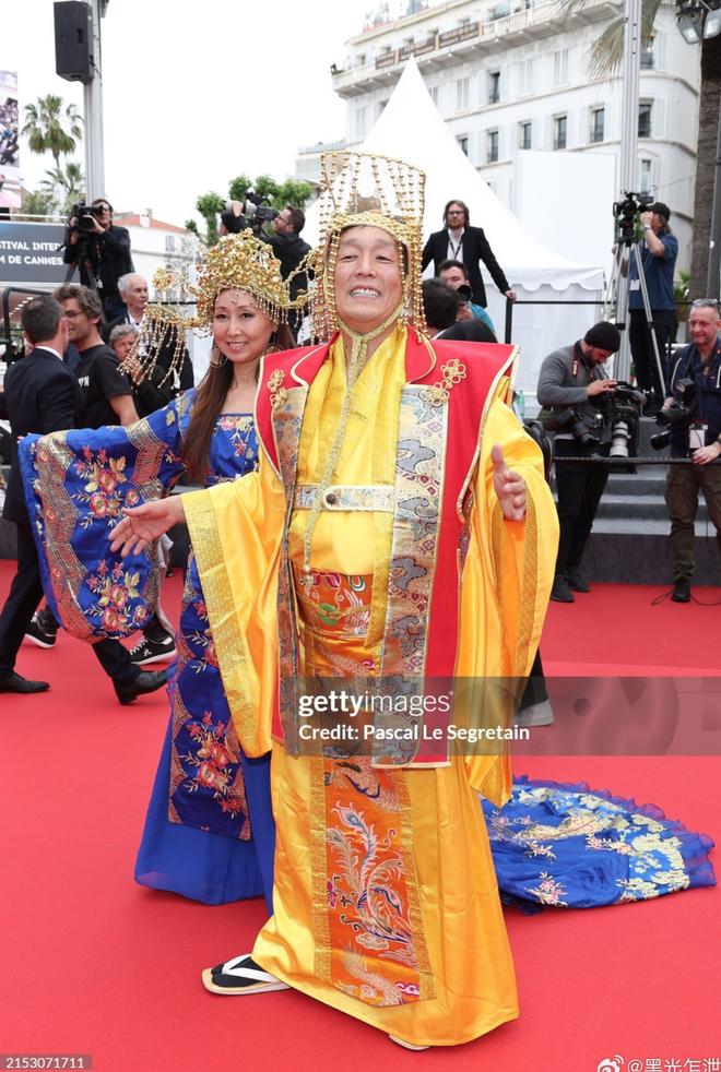 Đường đua mặc xấu trên thảm đỏ Cannes 2024 và những màn khát center của loạt nhân vật vô danh-4