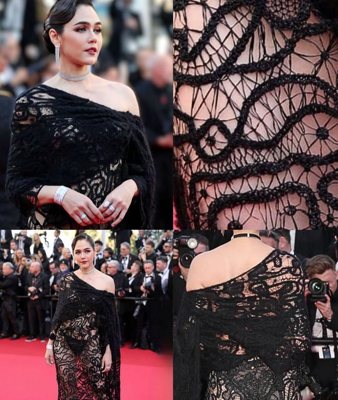 Đường đua mặc xấu trên thảm đỏ Cannes 2024 và những màn khát center của loạt nhân vật vô danh-9