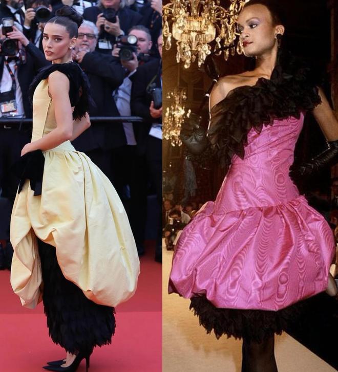 Đường đua mặc xấu trên thảm đỏ Cannes 2024 và những màn khát center của loạt nhân vật vô danh-12