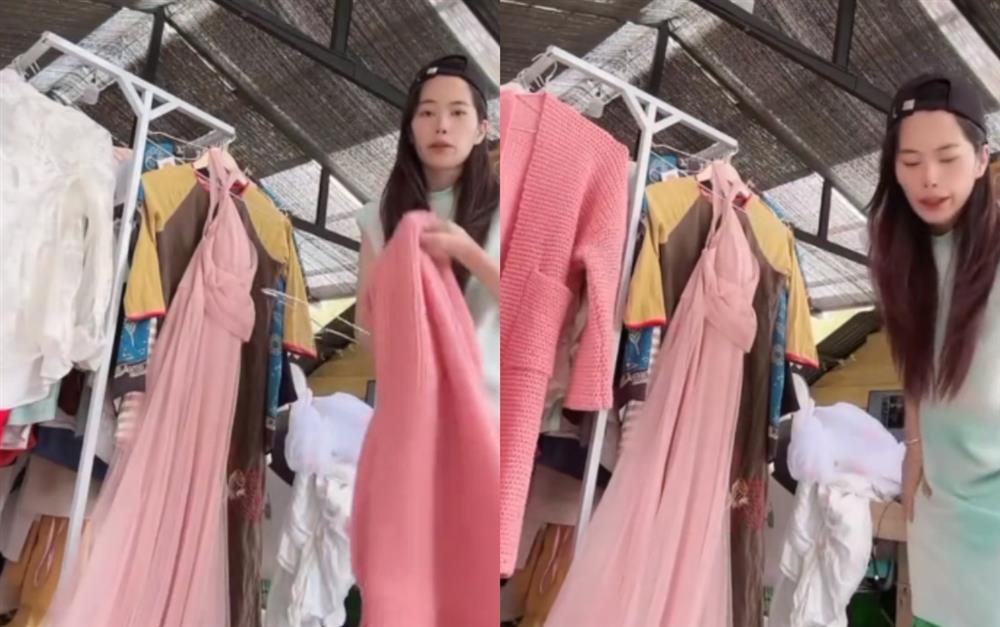 Nam Em ngày càng tàn tạ, phải buôn gánh bán bưng, khô giọng livestream bán đồ si khiến nhiều người không khỏi chạnh lòng-1