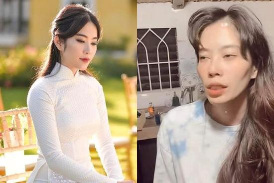 Nam Em ngày càng tàn tạ, phải 'buôn gánh bán bưng', khô giọng livestream bán đồ si khiến nhiều người không khỏi chạnh lòng