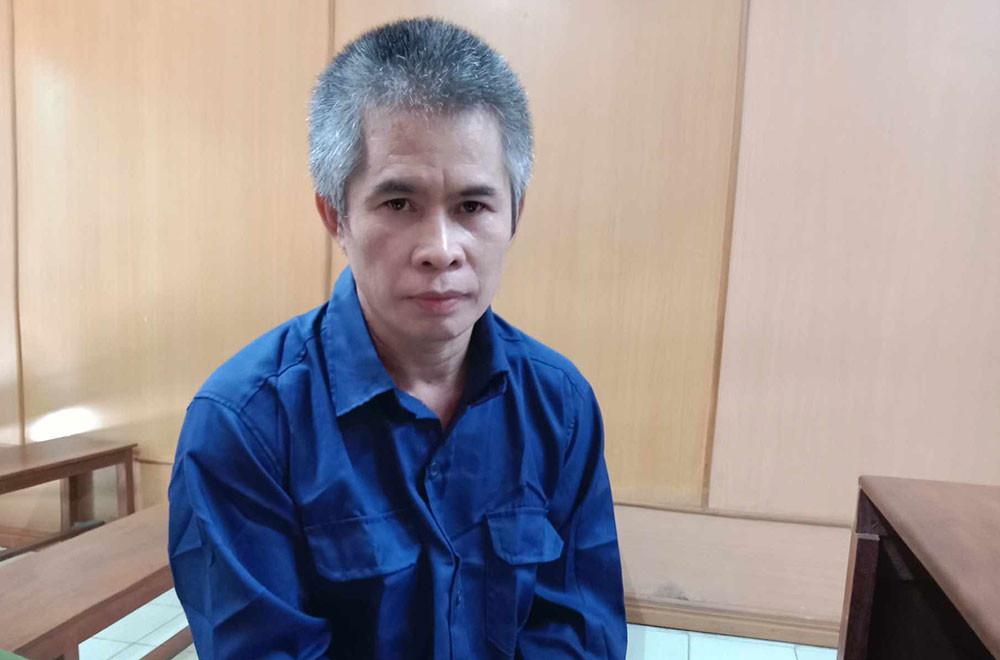 Phạm tội giết người sau khi cãi nhau với vợ-1