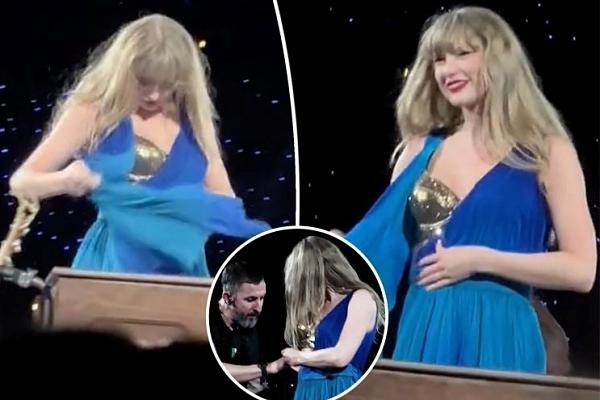 Người hâm mộ giận dữ phá hàng rào tại show Taylor Swift-7