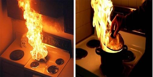 Dầu trong nồi có mùi cháy khét trong lúc nấu ăn, đừng vội làm điều này kẻo gia đình gặp họa-7