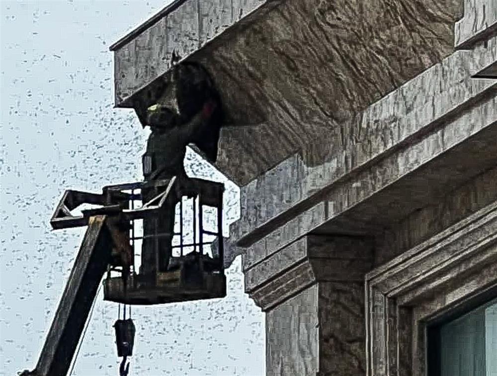 Khách sạn 4 sao ở Hải Phòng phá dỡ tổ ong, nhiều người bị ong đốt phải nhập viện-1