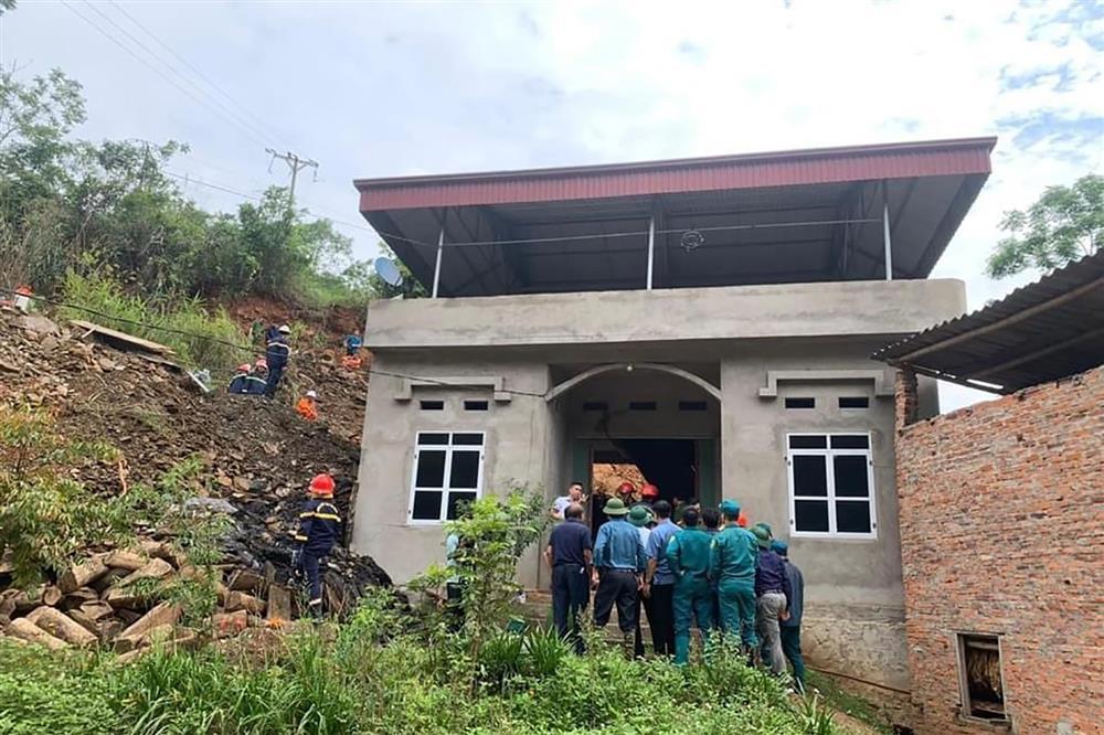 Sạt lở đất ở Bắc Kạn, 3 người trong gia đình tử vong-2