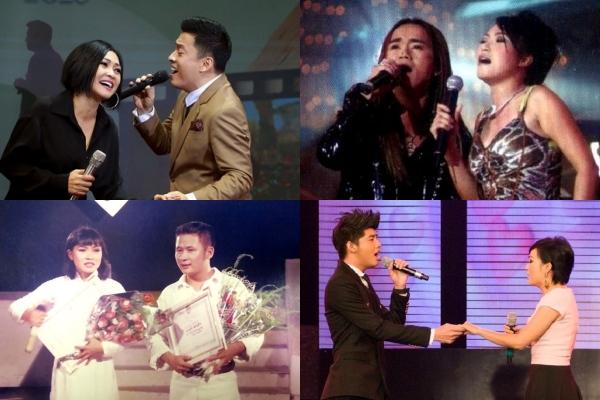 Phương Thanh e lệ nép vai Bằng Kiều, tay trong tay MONO-11