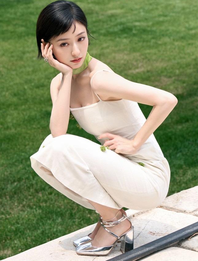 Nữ diễn viên Hồ Liên Hinh xuất hiện giữa bê bối lộ clip 20 phút-4