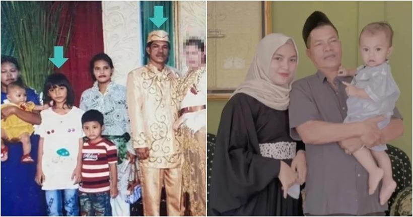 Xem lại bức ảnh cũ, cô gái phát hiện từng dự đám cưới của chồng năm 9 tuổi-1