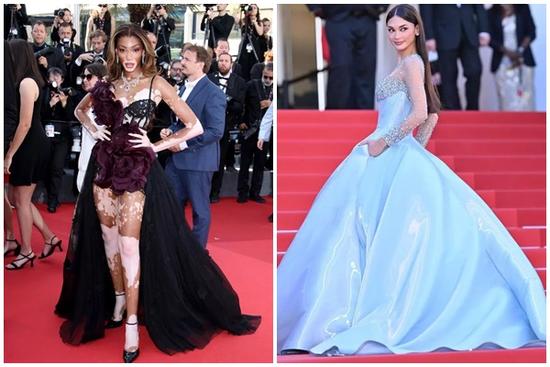 Cannes ngày 9: Mốt xuyên thấu, hở bạo chiếm sóng thảm đỏ