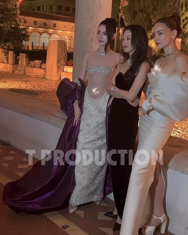 Cam thường bắt cận visual nét căng Hồ Ngọc Hà bên Thư Kỳ, hành động với Mai Davika gây bàn tán-2