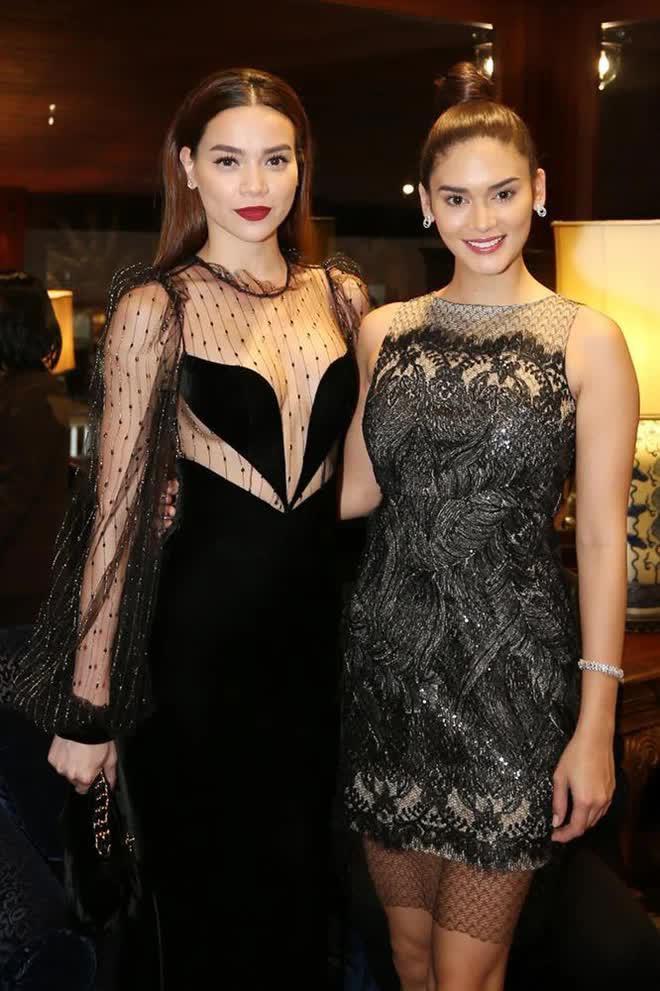 Cam thường bắt cận visual nét căng Hồ Ngọc Hà bên Thư Kỳ, hành động với Mai Davika gây bàn tán-6