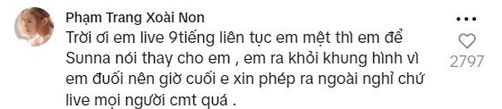 Không chịu được nhiều đồn đoán vì có biểu hiện lạ, Xoài Non hiếm hoi lên tiếng-3