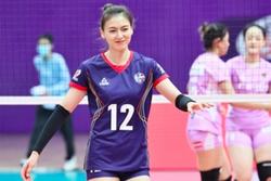 Nhan sắc nữ VĐV bóng chuyền được ví như Trương Bá Chi tại cup VTV9 - Bình Điền 2024