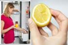 Vắt quả chanh vào tủ lạnh có tác dụng gì?