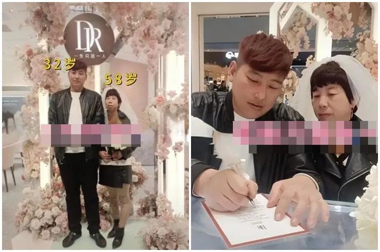 Chàng 32 tuổi cầu hôn nàng 58 tuổi với nhẫn kim cương chỉ được mua một lần duy nhất-1