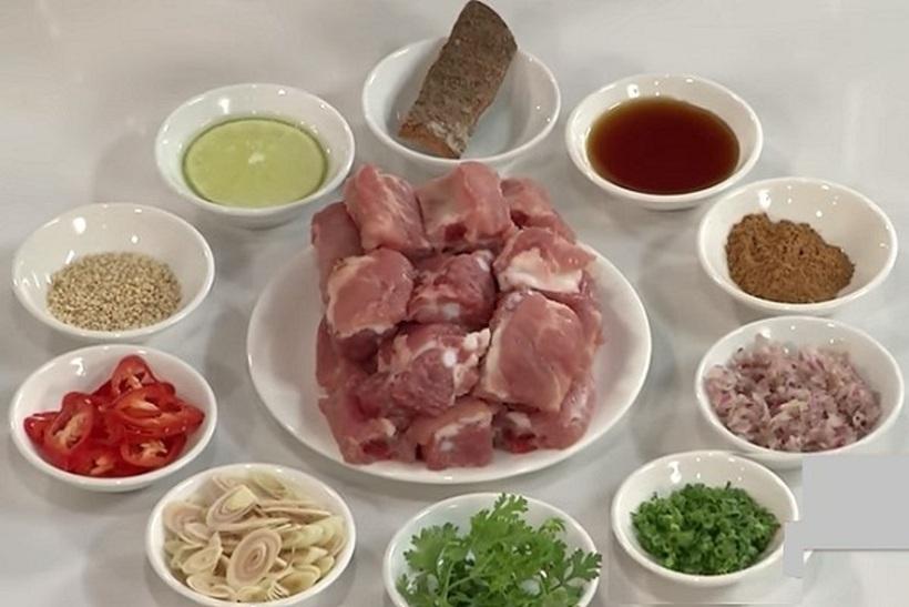 Công thức nấu sườn xào chua ngọt đậm đà đưa cơm, chồng con mê tít-2