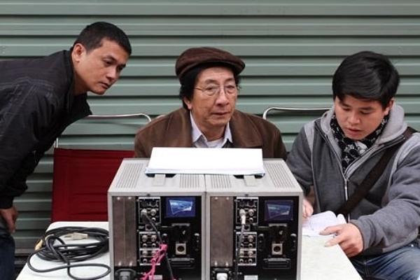 NSƯT Anh Thái phim Chị Dậu, Chạy án qua đời-5