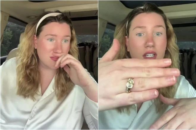 Cô gái sốc khi phát hiện bí mật của chiếc nhẫn kim cương bạn trai tặng-1