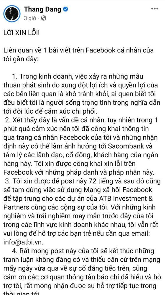 Ông Đặng Tất Thắng bị công an truy tìm: Những vụ bôi nhọ nhắm vào sếp Sacombank-2