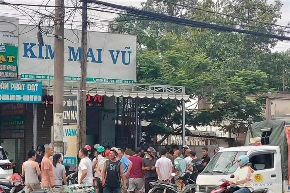 Bắt nhanh nam thanh niên táo tợn cướp tiệm vàng ở Đồng Nai