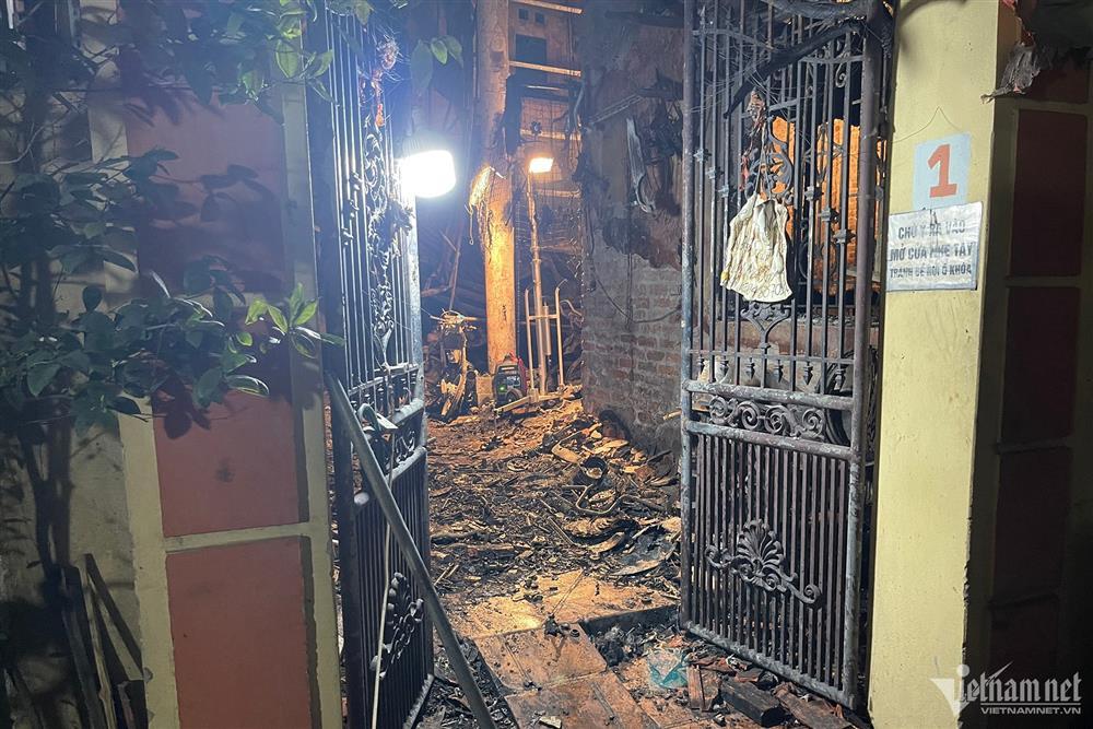 Cháy nhà trọ 5 tầng ở Hà Nội, 14 người chết-1