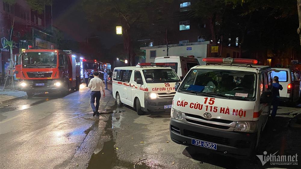 Cháy nhà trọ 5 tầng ở Hà Nội, 14 người chết-2