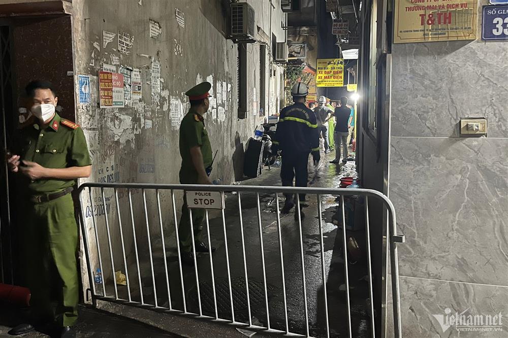 Cháy nhà trọ 5 tầng ở Hà Nội, 14 người chết-5