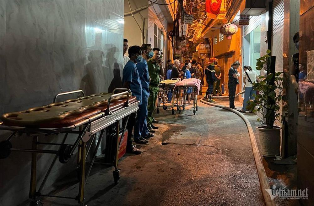 Vụ cháy nhà trọ 14 người chết ở Hà Nội: Sau 3 tiếng nổ lớn, lửa bùng lên dữ dội-1