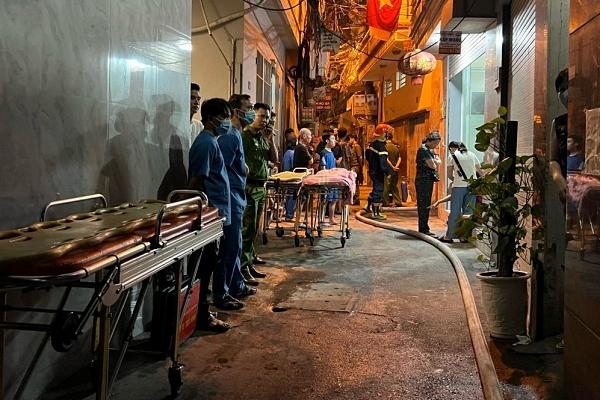 Công an Hà Nội thông tin về vụ cháy nhà trọ làm 14 người tử vong-4
