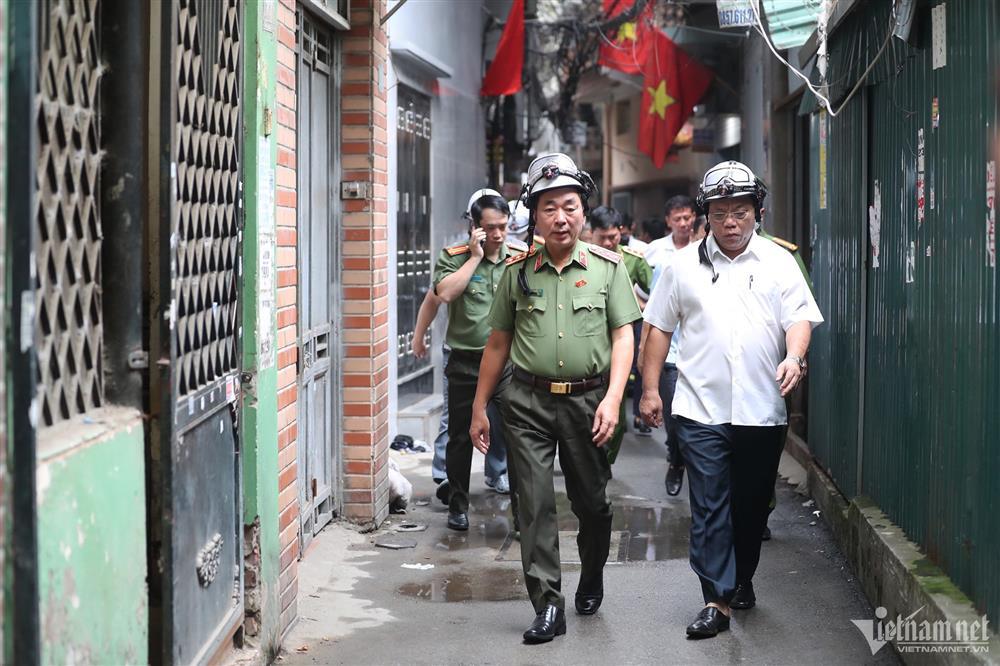 Công an Hà Nội thông tin về vụ cháy nhà trọ làm 14 người tử vong-3