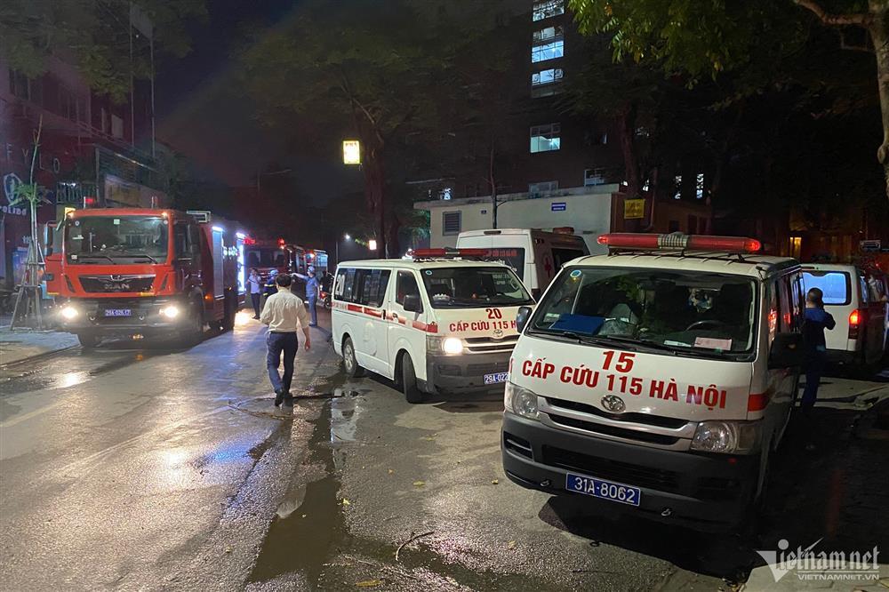 Công an Hà Nội thông tin về vụ cháy nhà trọ làm 14 người tử vong-2
