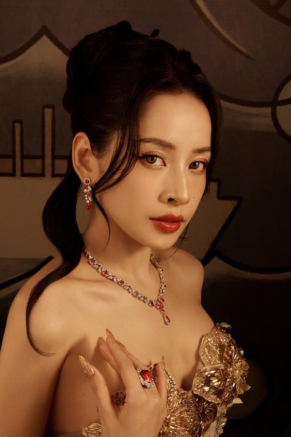 Chi Pu nhảy tình tứ bên nam thần Trung Quốc-2