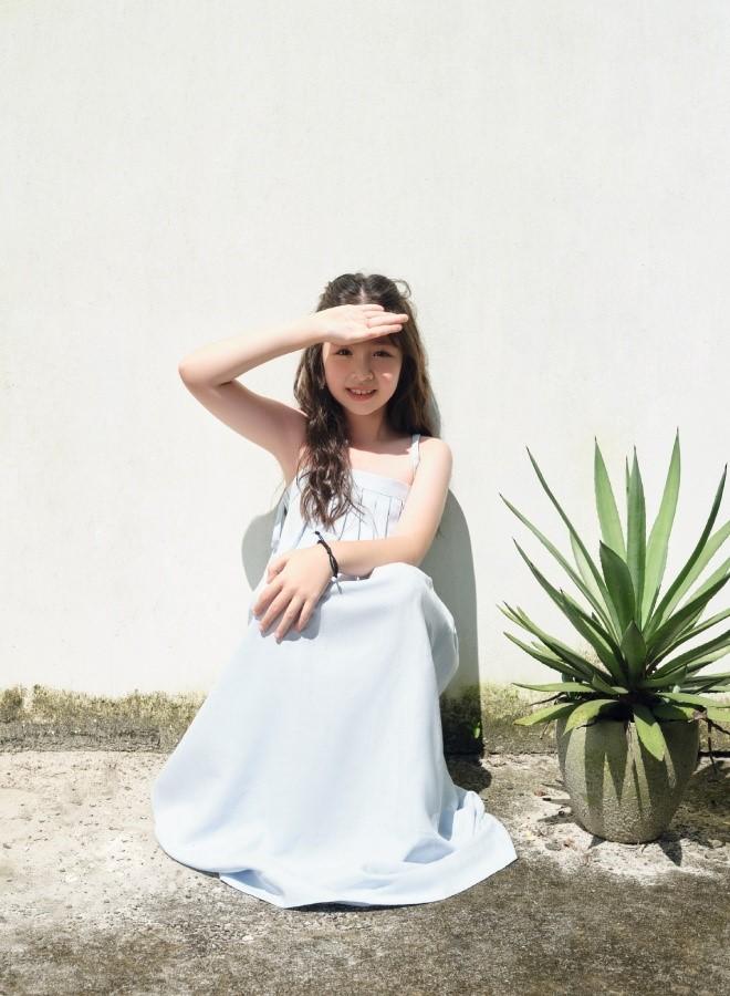 Con gái nhà Elly Trần: Hoa hậu tương lai vẻ đẹp ngọt ngào, chiều cao vượt trội-4