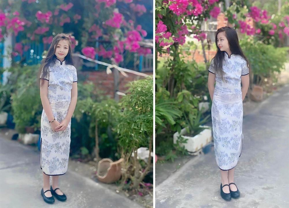Con gái nhà Elly Trần: Hoa hậu tương lai vẻ đẹp ngọt ngào, chiều cao vượt trội-5